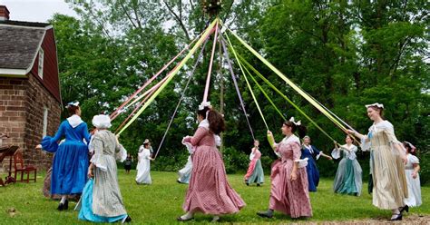 Fertility and Renewal: Pagan Festivals and Rituals in May